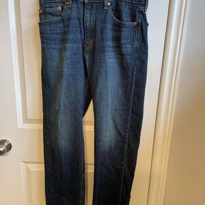 Men's Levi Strauss & Co. blue jeans